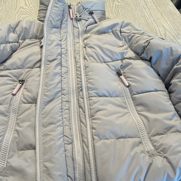 SuperDry Soft Tech Windcheater Sz us12 - Picture 2 of 6